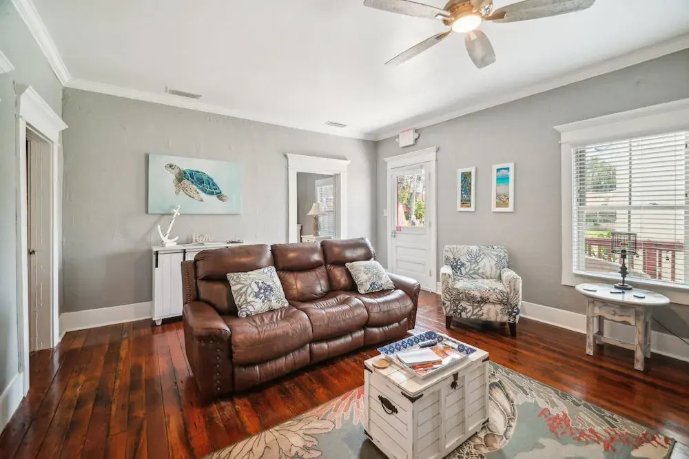 Historic St Augustine Getaway Near Downtown 2 Bedroom Cottage