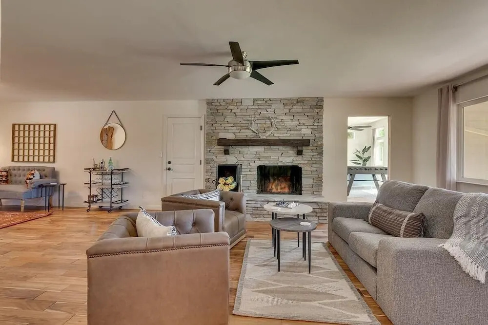 @ Marbella Lane - Eccentric 4BR Modern Ranch Home