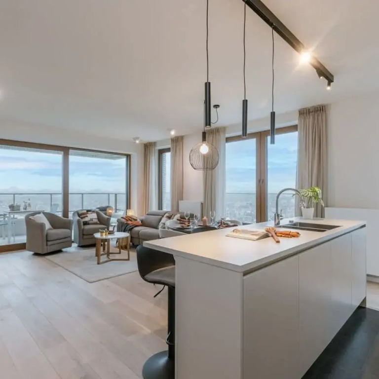 Apartment With Fantastic View Terrace and Parking