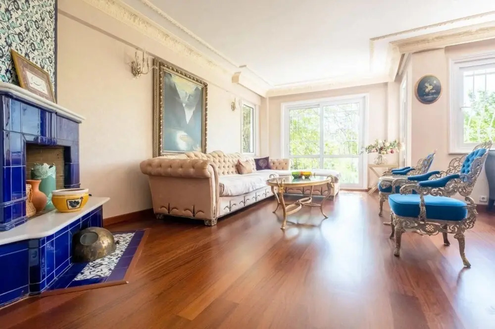 Luxurious Villa With Bosphorus View in Cengelkoy