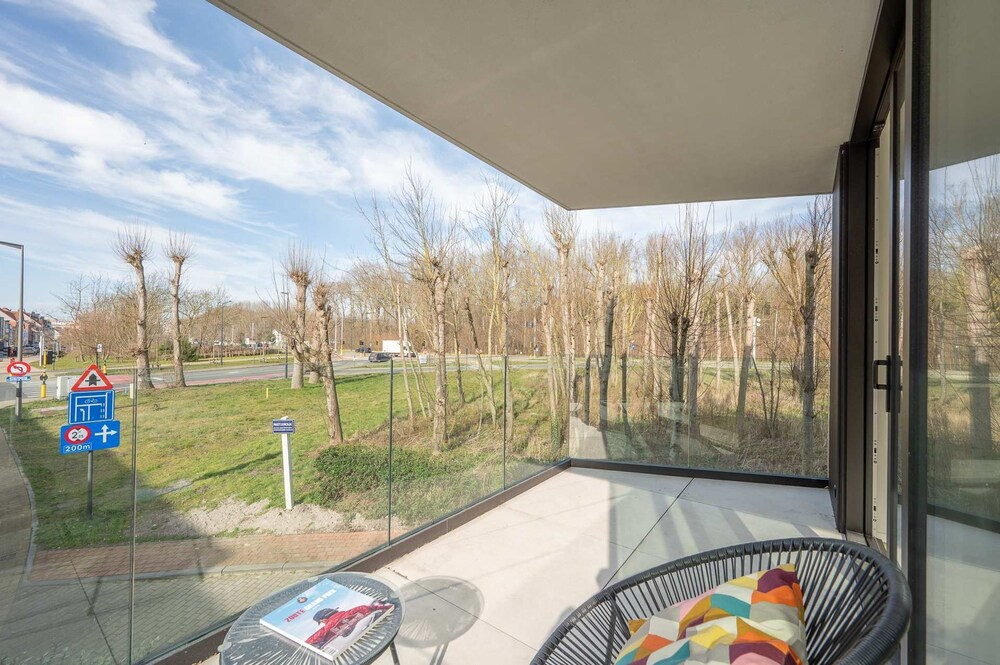 La Brise Knokke-heist Modern Appartement met 2 Slaapkamers en Zonnig Terras