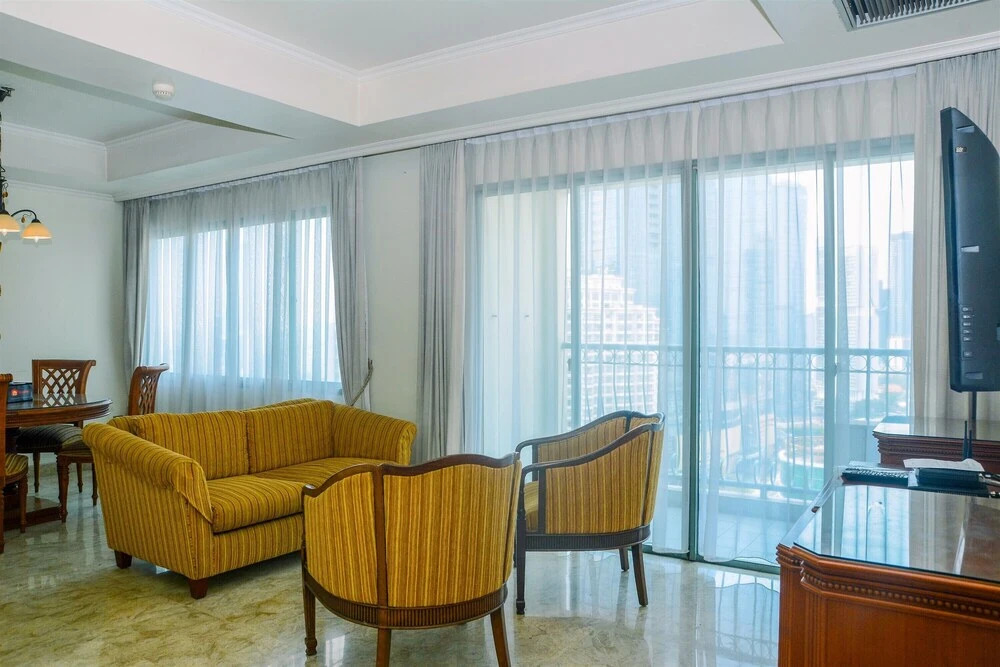 City View 3BR at Ambassador 1 Apartment By Travelio