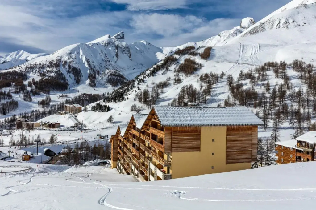 Les Toits Du Val D'allos