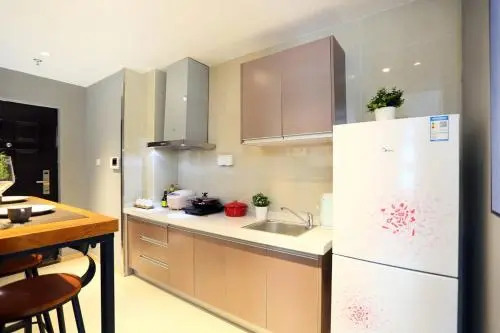 Hefei Binhu New District·Wanda City Subway Station· Locals Apartment 00143950