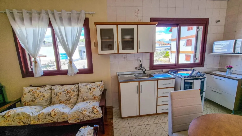 Apartamento de 2 Quartos no Centro - Gramado