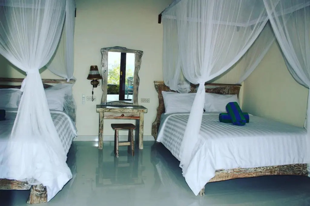 Bamboo Bali Hill Bungalows
