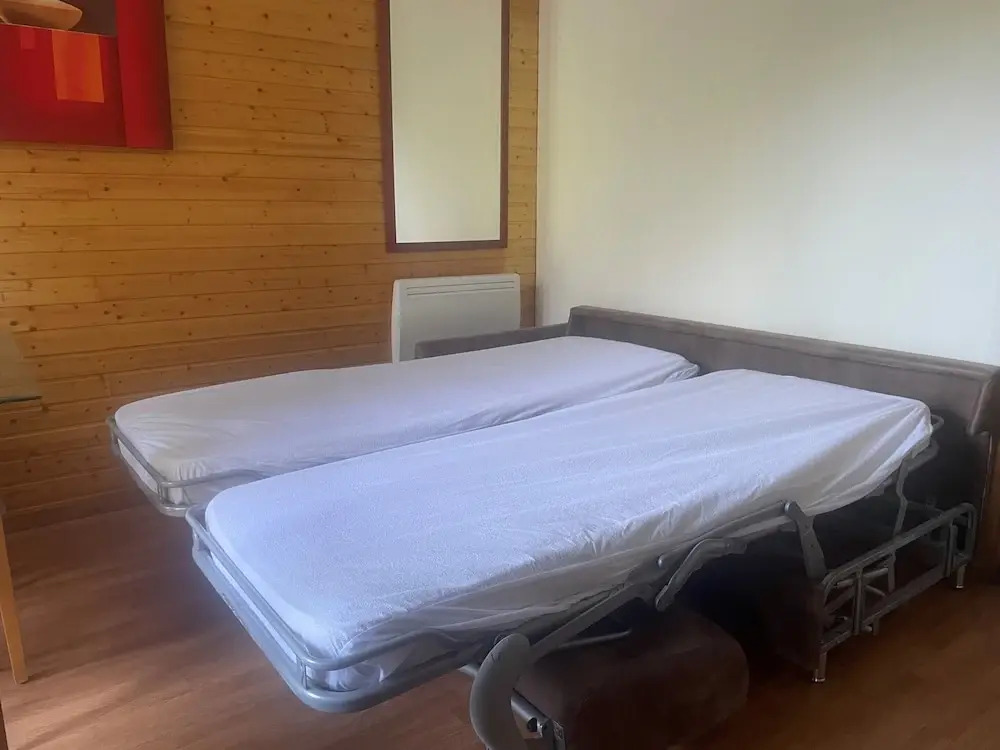Hameau 3 103 - SPA & Piscine Appartement 6 Pers