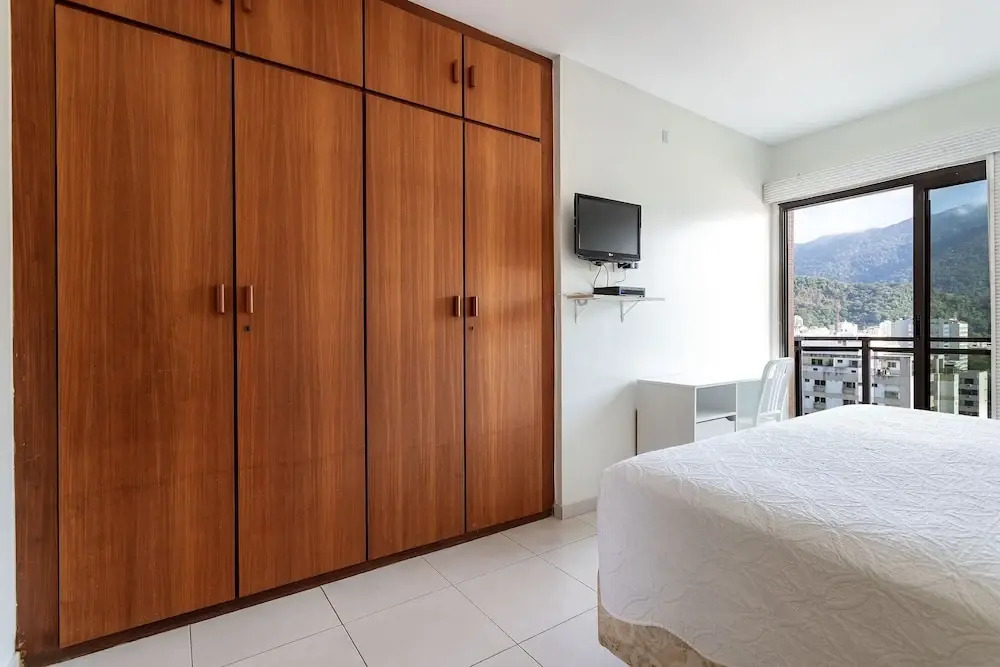 Apartamento 2 Suítes e Vista para o Cristo