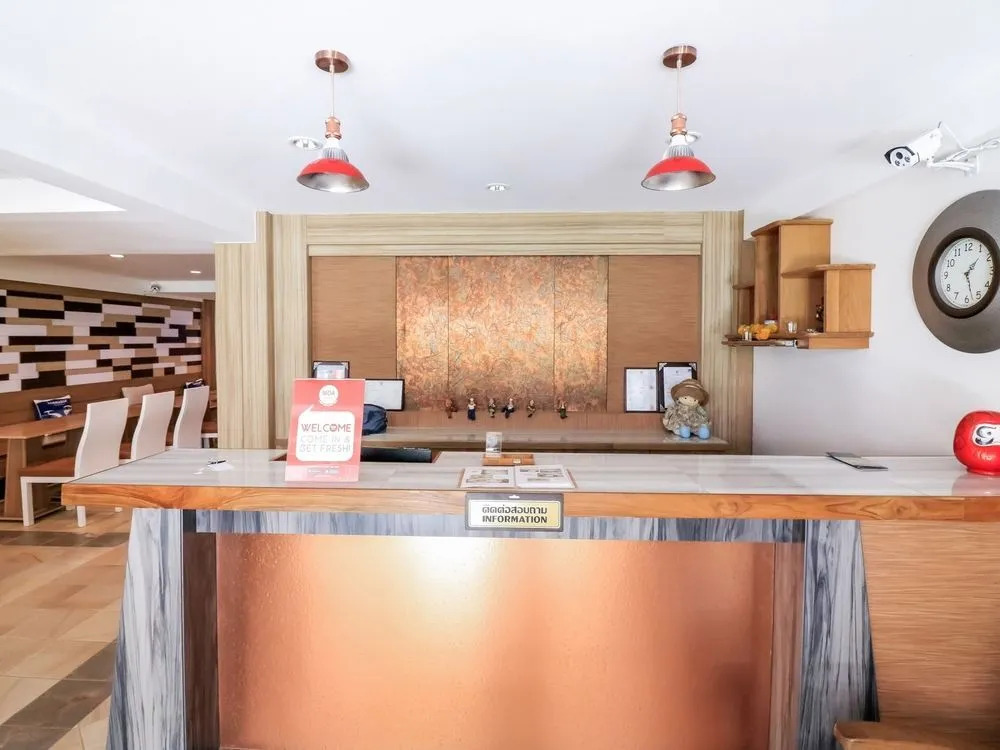 NIDA Rooms Wat Ket 46 Temple