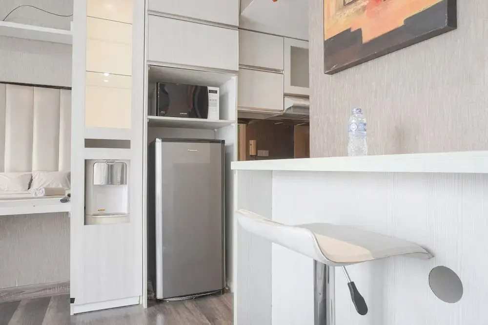 Minimalist And Cozy Studio At Ambassade Kuningan Apartment