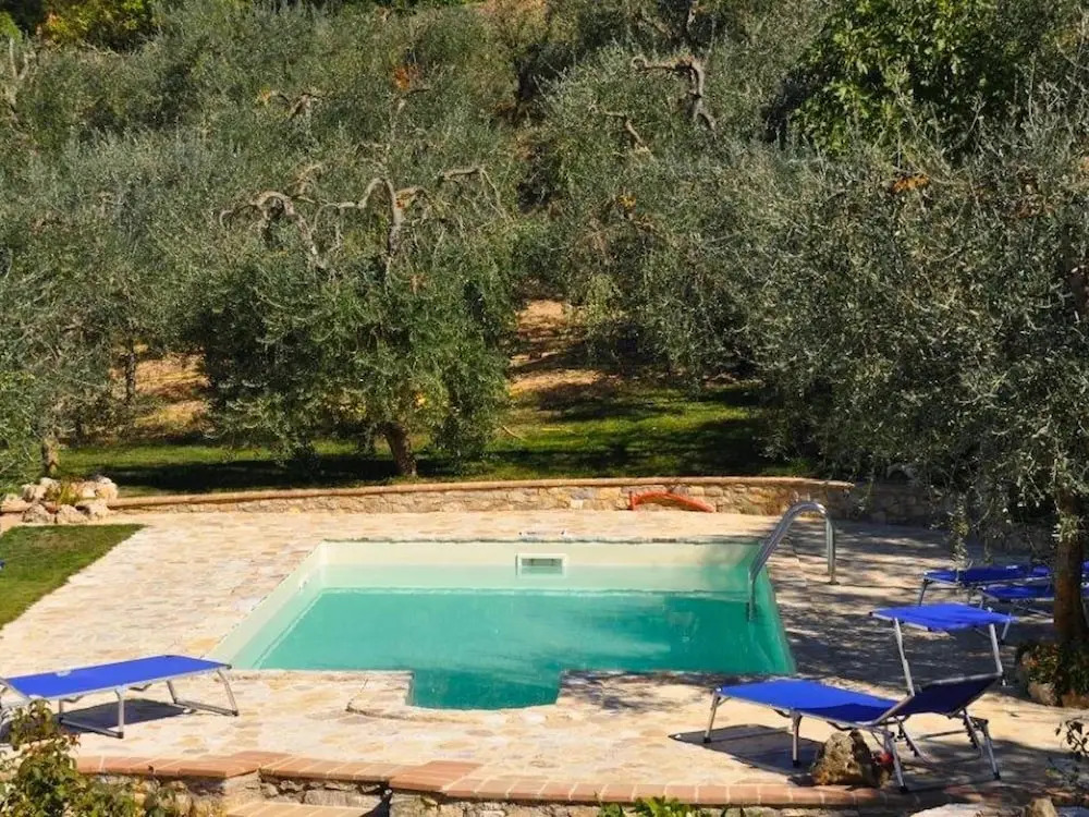 Lush Holiday Home in Rapolano Terme With Swimming Pool