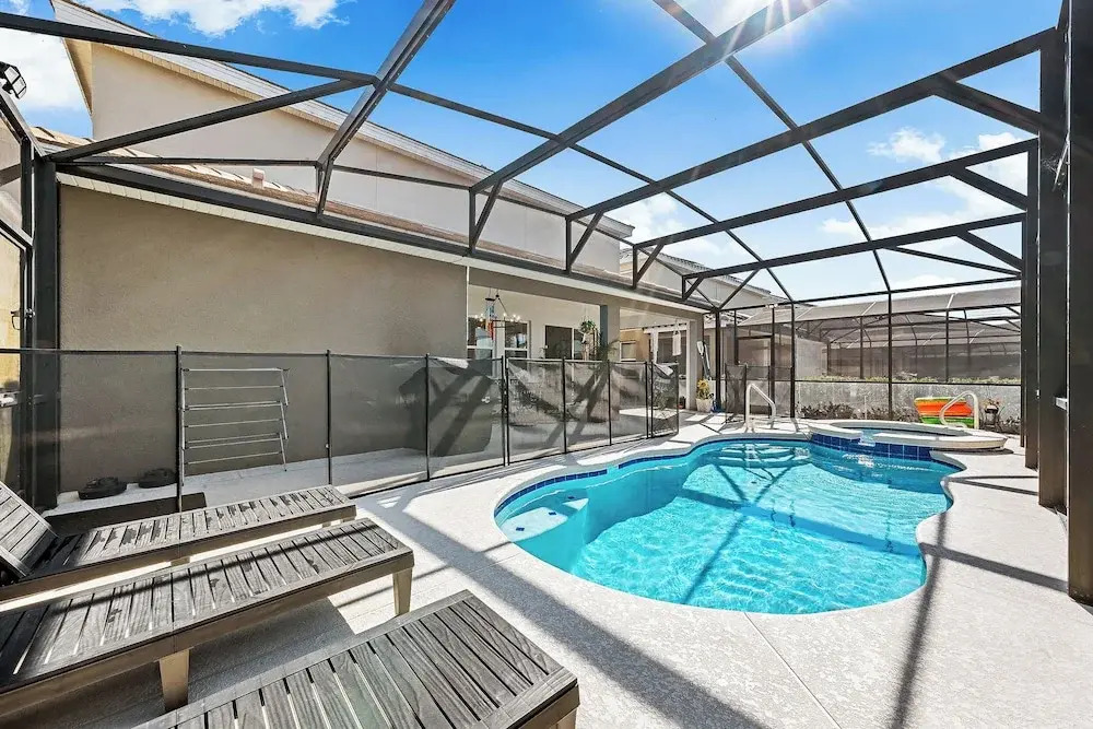 Themed 6BR Home, Game Room, Pool, Sleeps 16