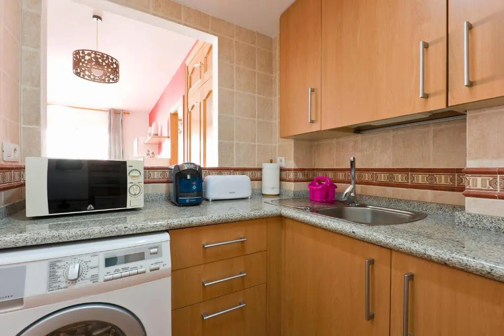 Relaxing Beach Apartment in Fuengirola AC&WIFI