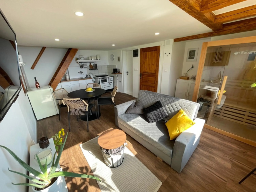 Lunela estate with sauna