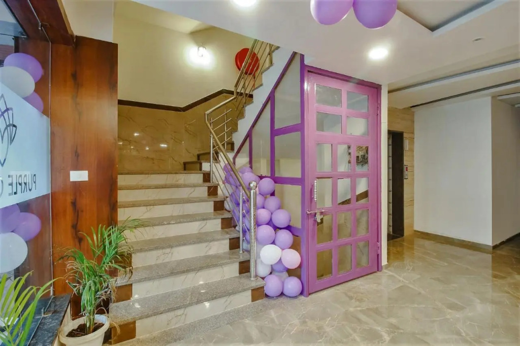 Fabhotel Prime Purple Orchid