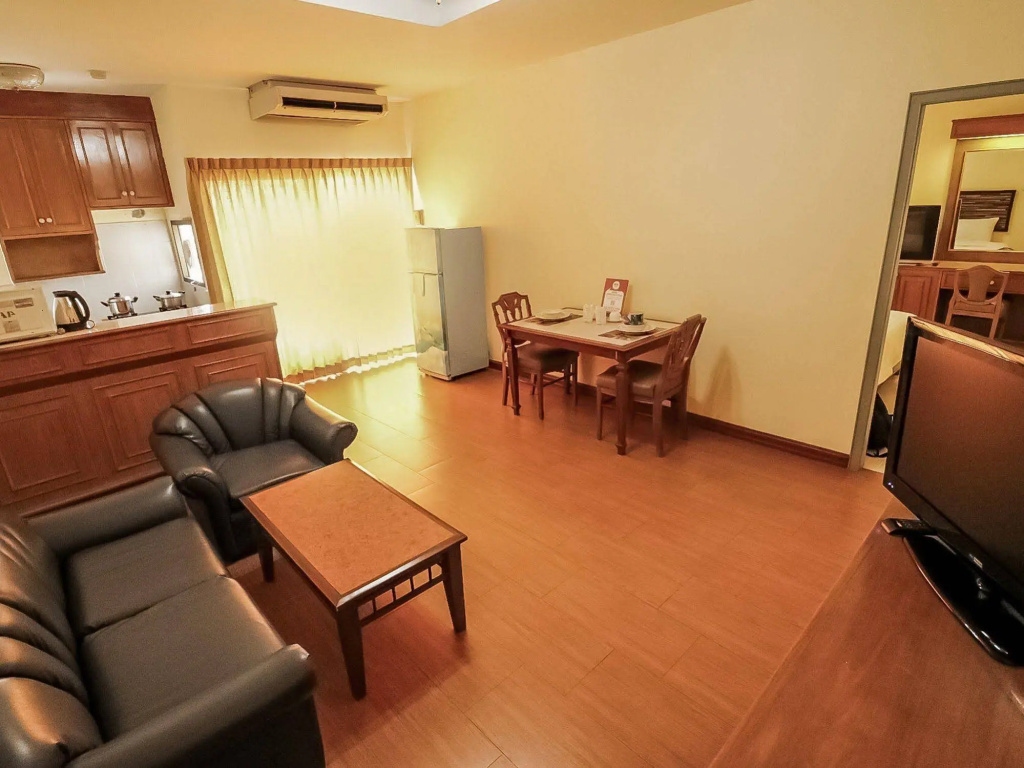 席娜卡琳拉玛苏安隆奈达酒店(Nida Rooms Srinakarin Rama Suan Luang)