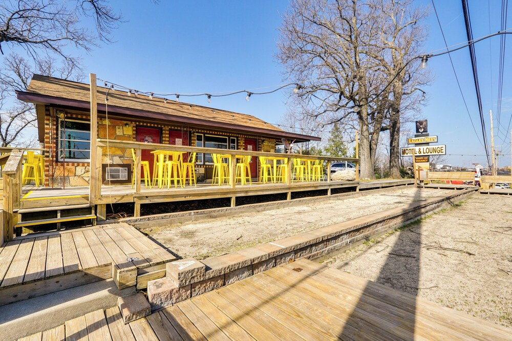 Poolside & Lakefront! Ozarks Home Base Near Strip