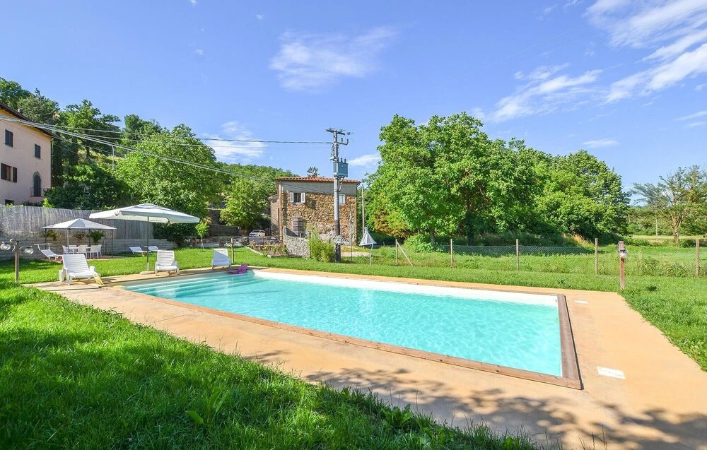 Stunning Home in Città di Castello With Outdoor Swimming Pool, Wifi and 3 Bedrooms
