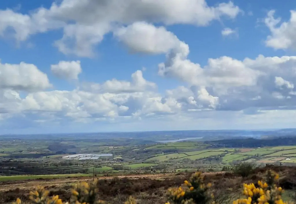 Summit Camping field, Kit Hill Rd, Cornwall BRING A TENT Stunning Views