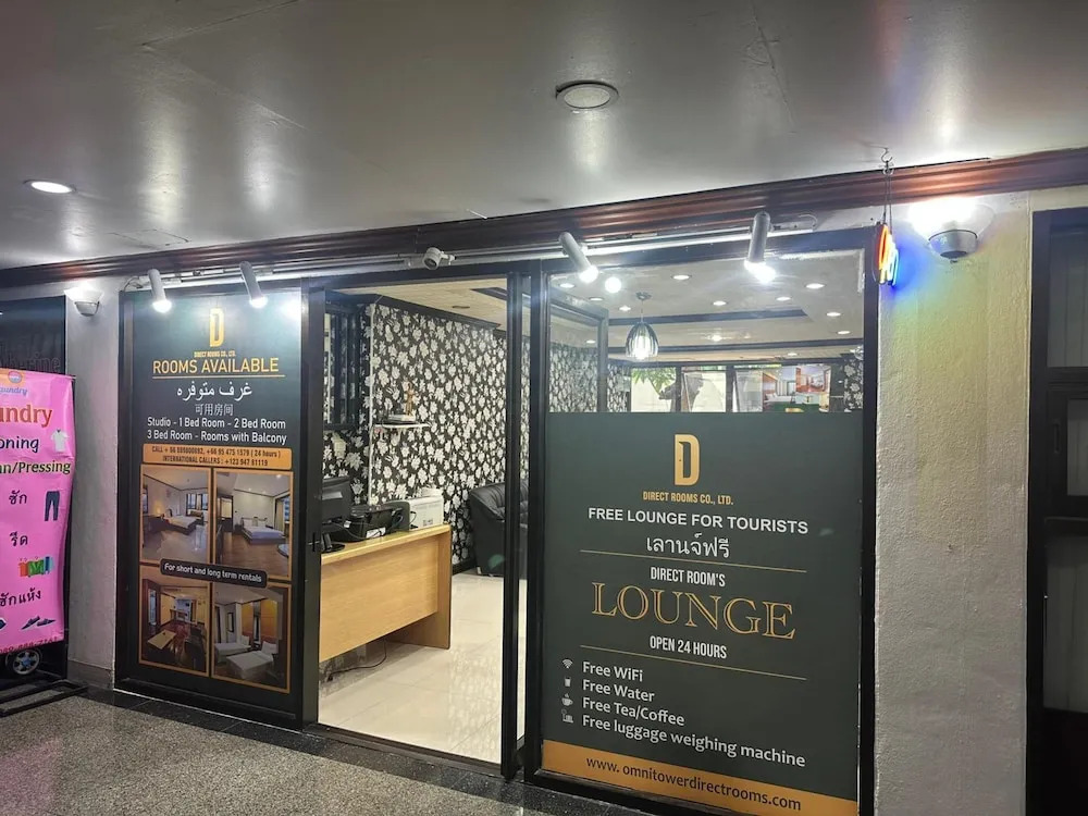 Omni Tower Nana Bangkok - Serviced Apartment on Sukhumvit Soi 4