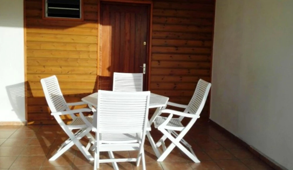 Apartment With One Bedroom In Le Moule With Wonderful Mountain View Shared Pool Furnished Garden
