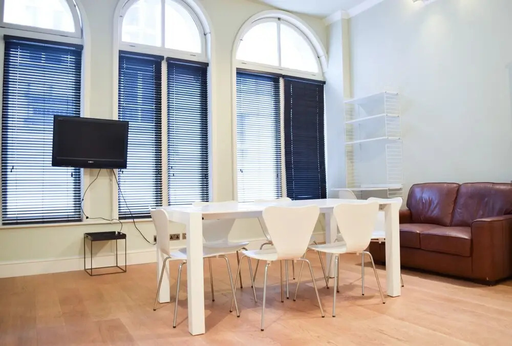 Apartment With High Ceilings 2 Bedroom