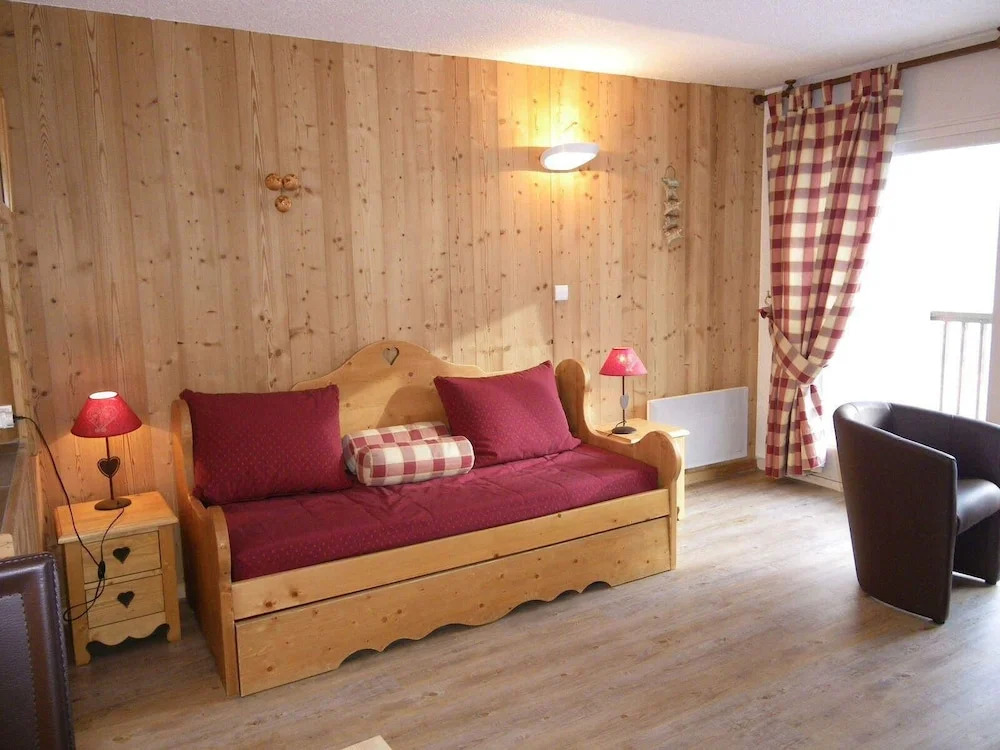 Praz N°14 : Studio Cabine 4 Personnes / Studio Cabin 4 People