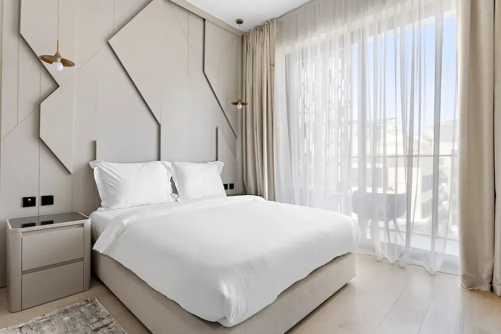 Lux Studio in Arjan With Pool and Full Amenities