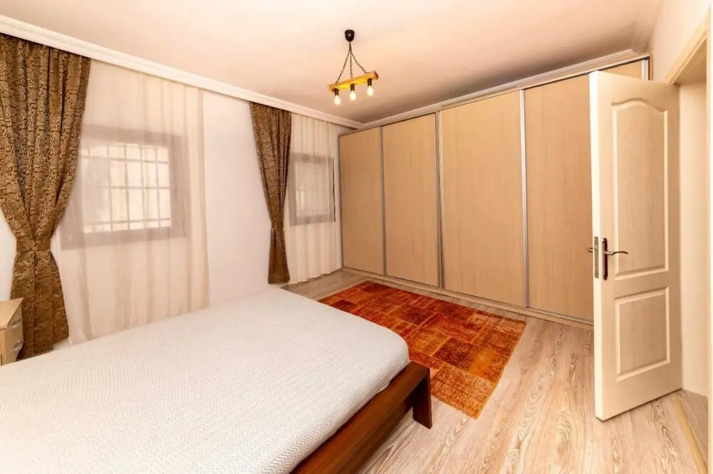 Luxury House with Shared Pool and Sauna in Bodrum
