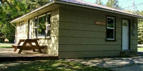Cabins and Campground at Cultus Lake Park