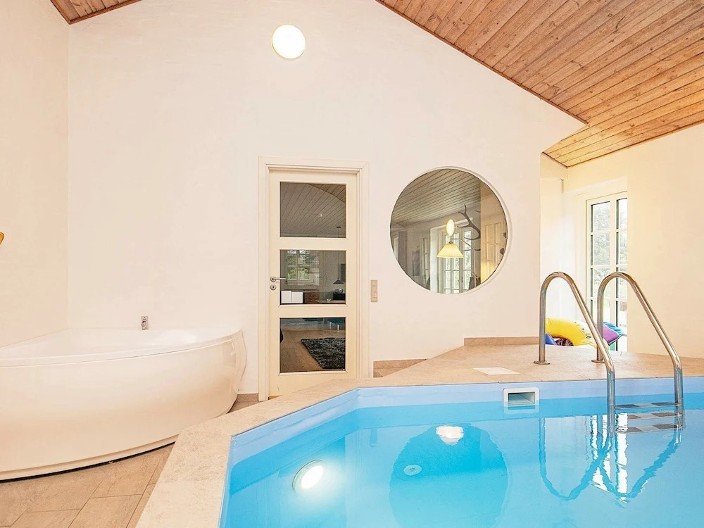 Simplistic Holiday Home in Thisted With Sauna