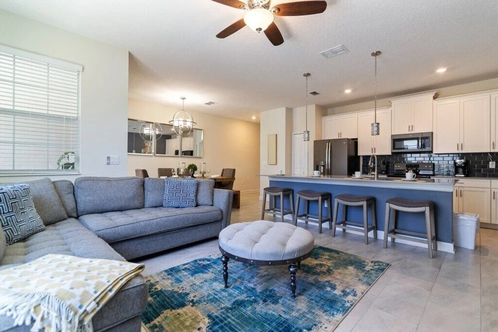 Nice 4Bd TH W/splash Pool, Champions Gate-8988sd