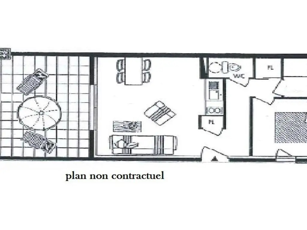 Appartement Le Lavandou, 2 pièces, 4 personnes - FR-1-251-292