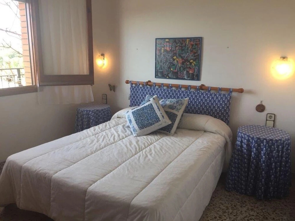 House With 4 Rooms in Sant Pol de Mar, With Wonderful sea View and Fur