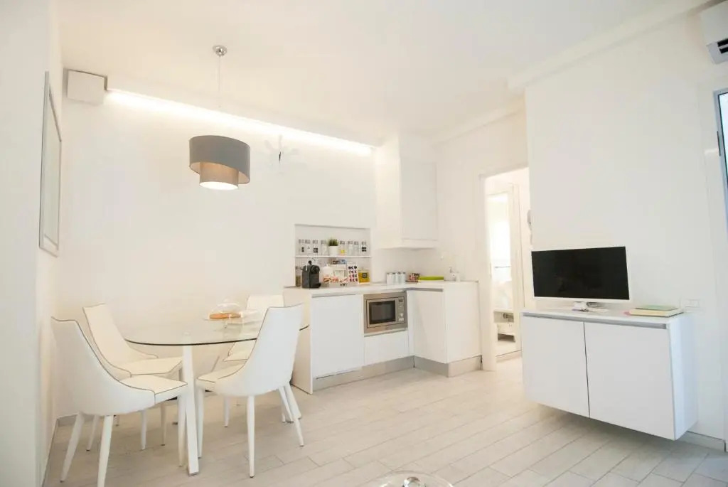 White Apartment