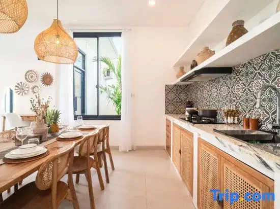 2 Bed Luxurious Pool Villa with Ricefield view