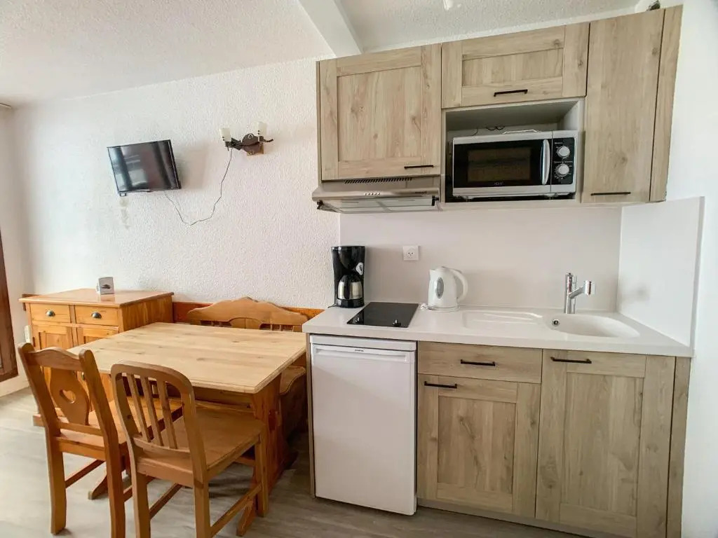 Studio Tignes, 1 pièce, 4 personnes - FR-1-502-309