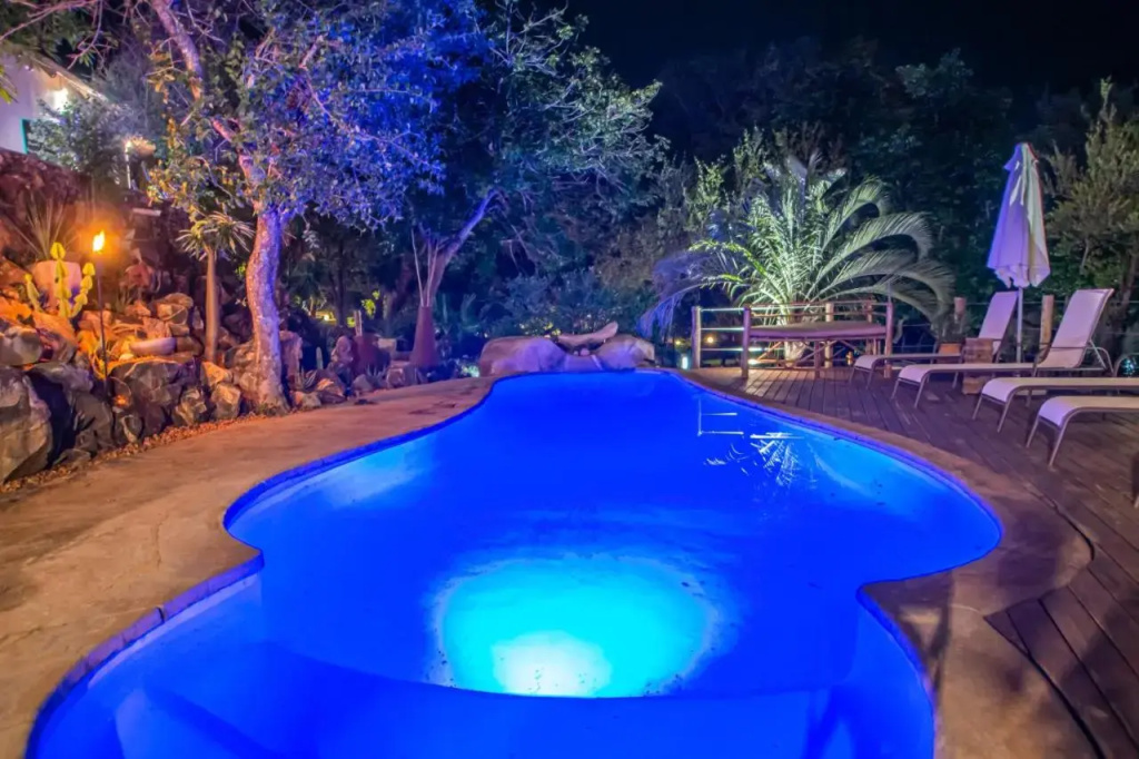 The Wild Blue Lodge SAFARI & SPA