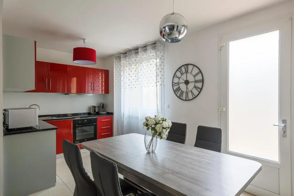 Studio à 300m de la gare de Mantes-la-Jolie