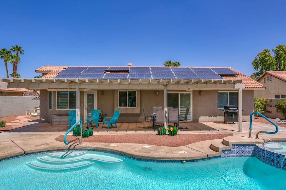 New Listing! Modern Desert Dream W/ Private Pool Home