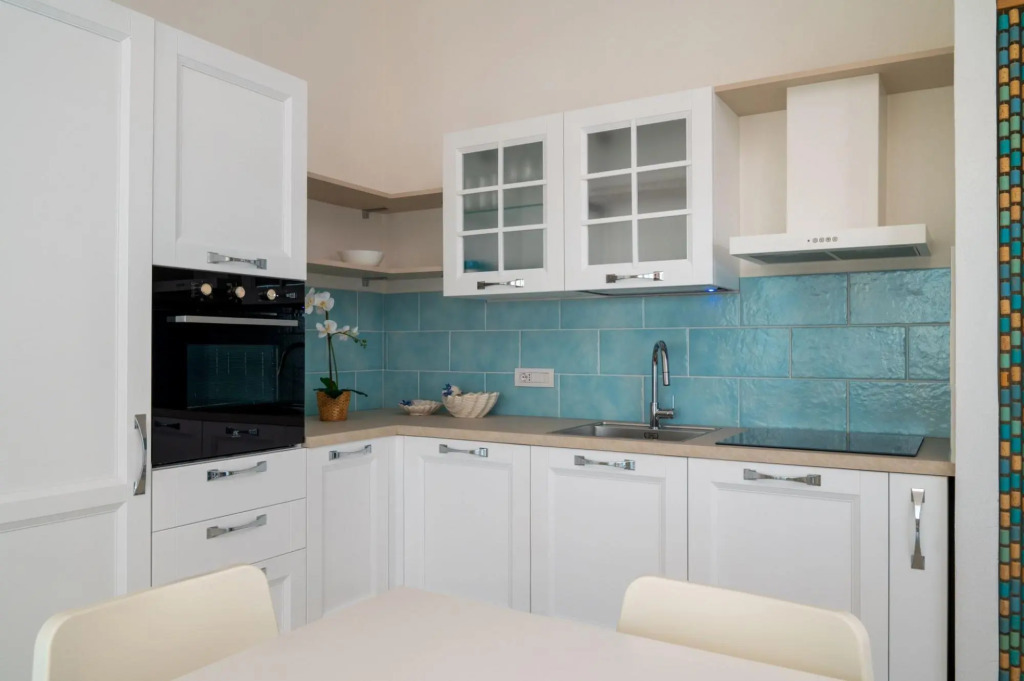Apartment with 1 bedroom, 1 bathroom, living room divided between the dining area with open kitchen-LE DUE DUNE