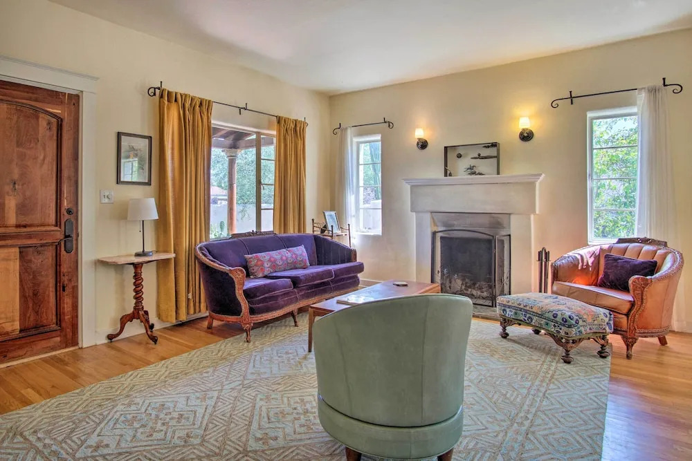 Tucson Historic Home: Fenced Yard + Desert Views!