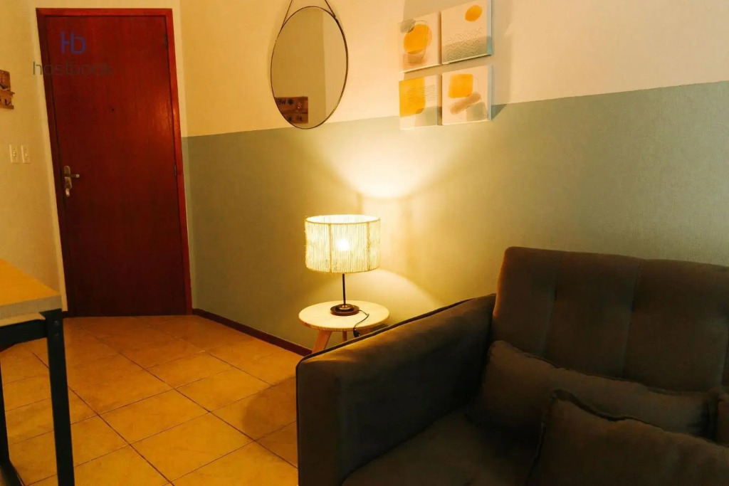 Apto a 200 m da praia do bosque - WIFI 200MB - Netflix - Cozinha equipada - Garagem - Ar condicionado