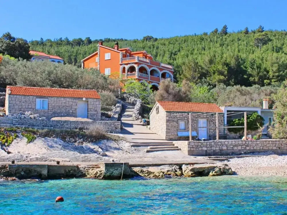 Apartments Sea Line - One Bedroom Apartment With Terrace and Sea View