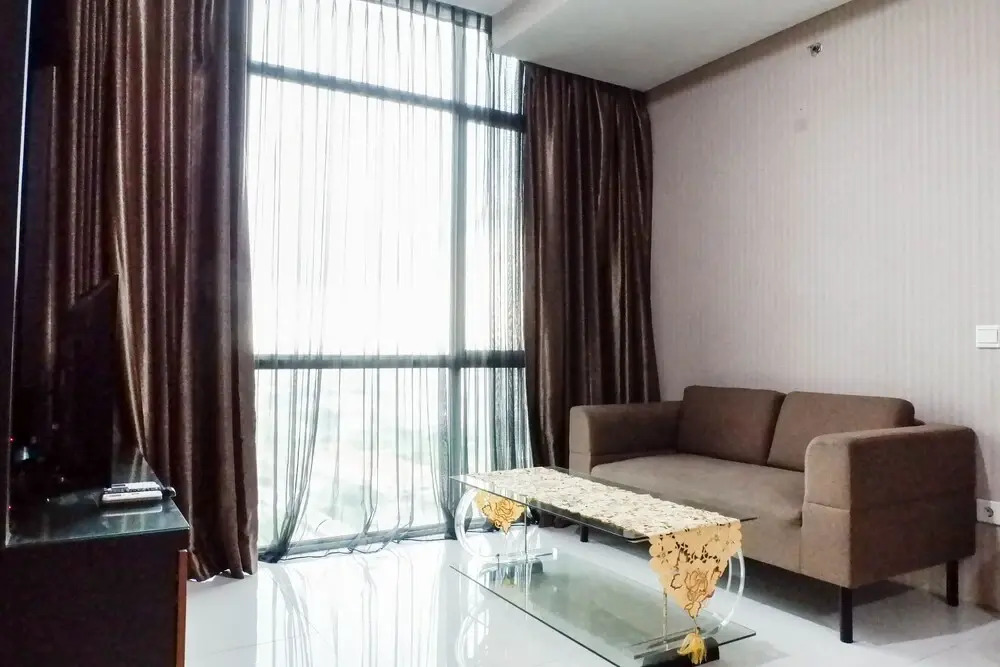 Modern Minimalist Best View 2Br Apartment At Aryaduta Residence Surabaya