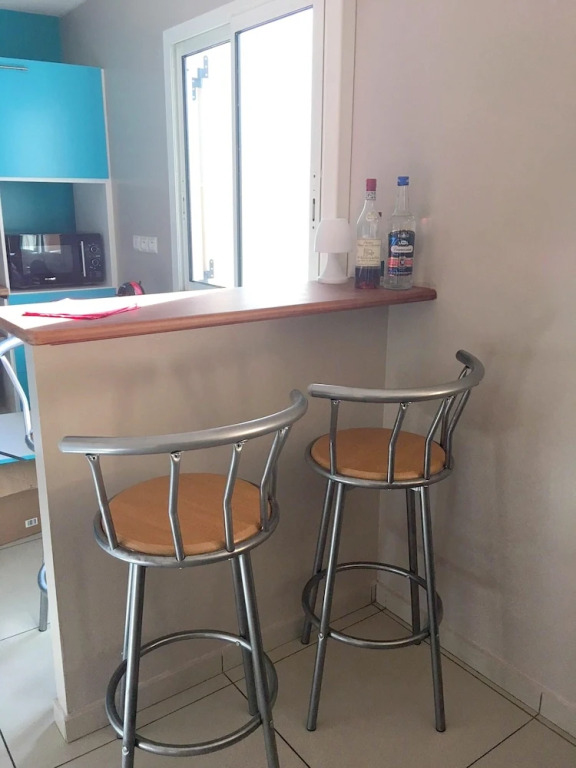 Apartment With one Bedroom in Le Gosier, With Wonderful sea View, Furn
