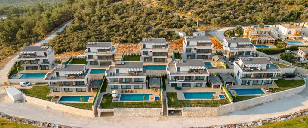 Kalkan Akdağ Villaları