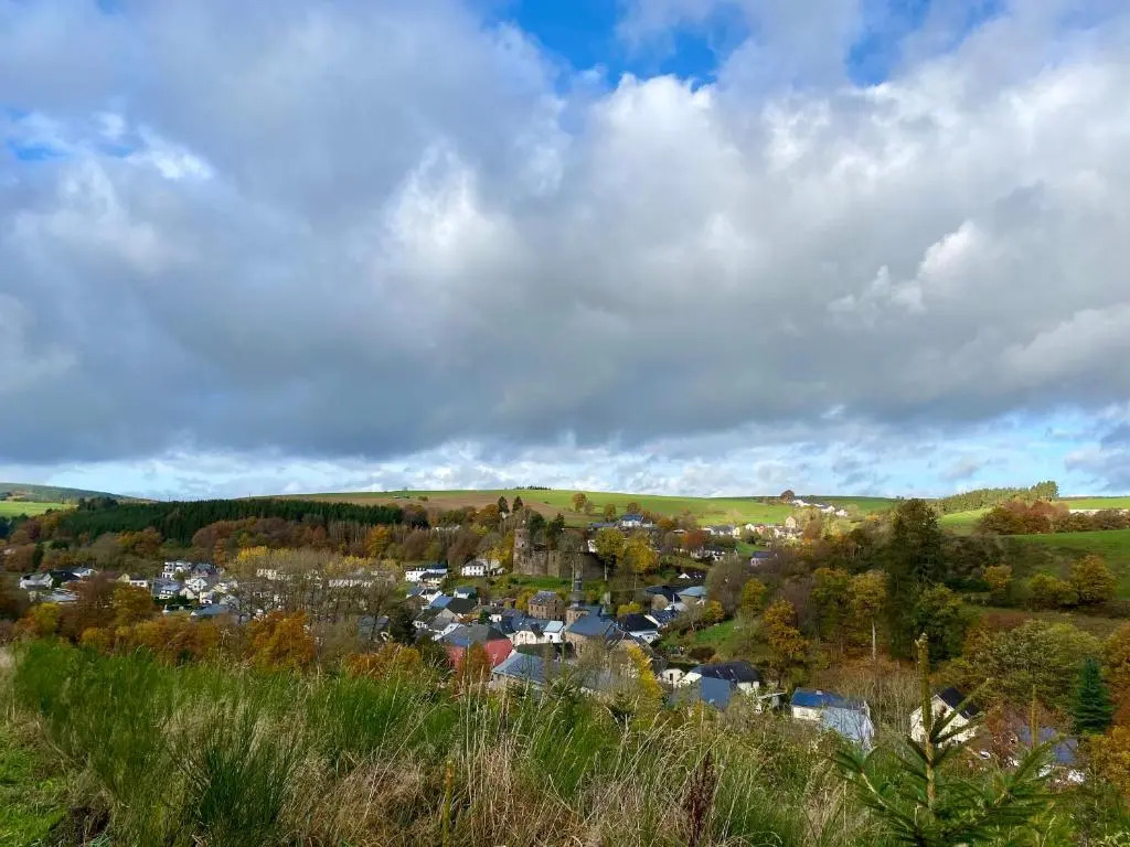 Zum Burgfräulein - Studio mit Blick auf die Burg