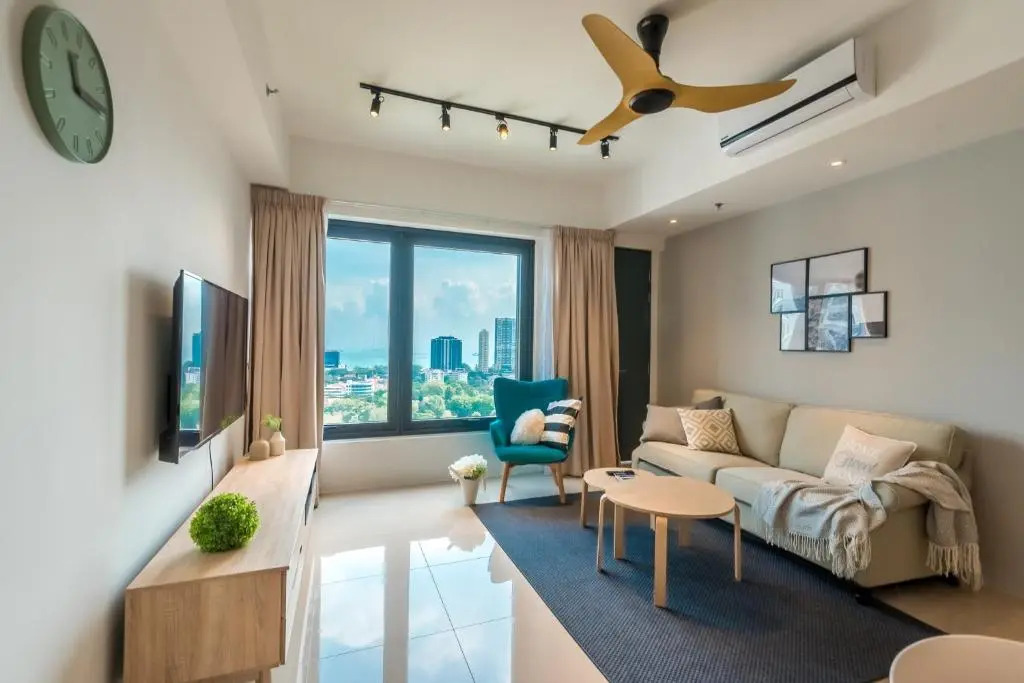 海景房 Seaview 218 Macalister  乔治市中心 9pax