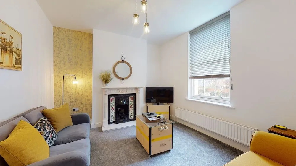 Beautiful Georgian Duplex